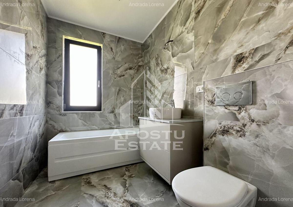 Jumatate de duplex cu 5 camere, finalizat, Dumbravita - 9