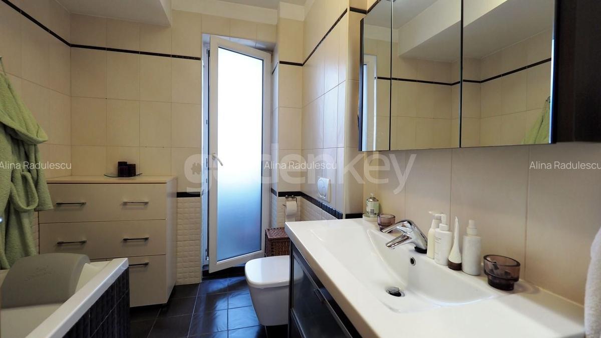 Apartament cu 5 camere semidecomandat, mobilat în Herăstrău - 11