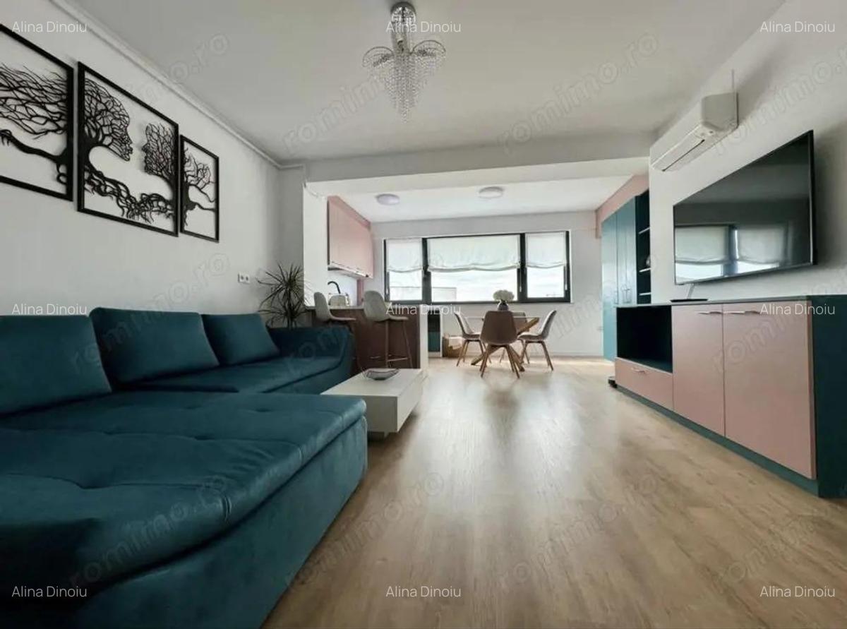 Apartament 2 camere Rond OMV Pipera I parcare boxa I Ivory I Com 0% - 3