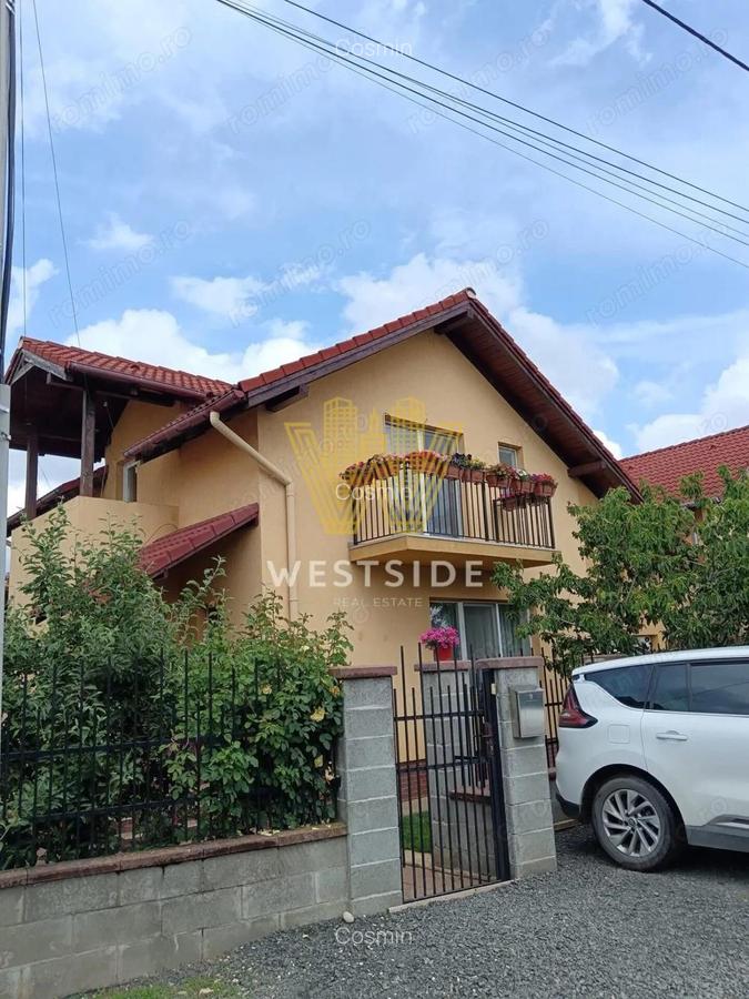 Casa individuala de vanzare, mobilata si utilata, in Giroc, Timisoara - 1