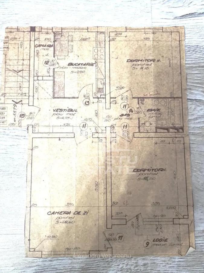 Apartament cu 3 camere, decomandat, ultra-central, piata Unirii - 6