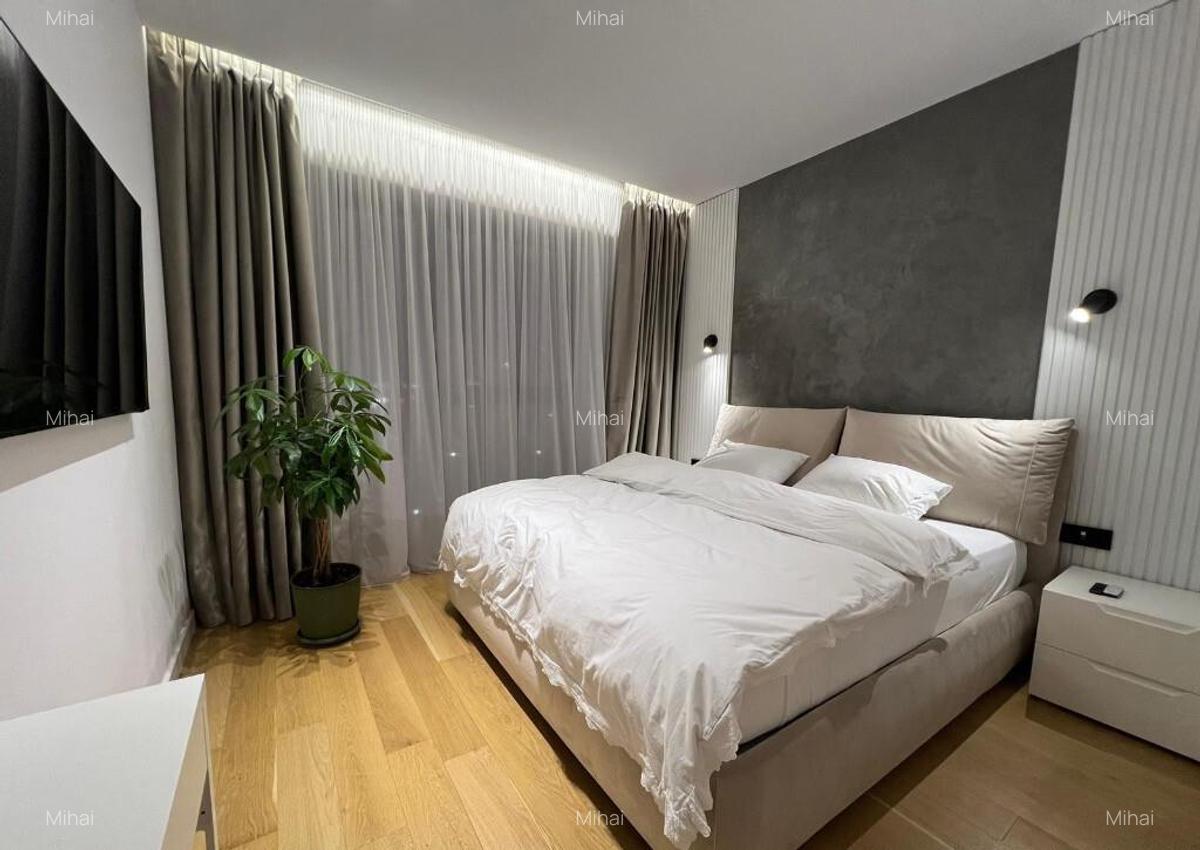 3 camere LUX mobilat/utilat ONE HERASTRAU TOWERS etaj 5 vedere libera - 5