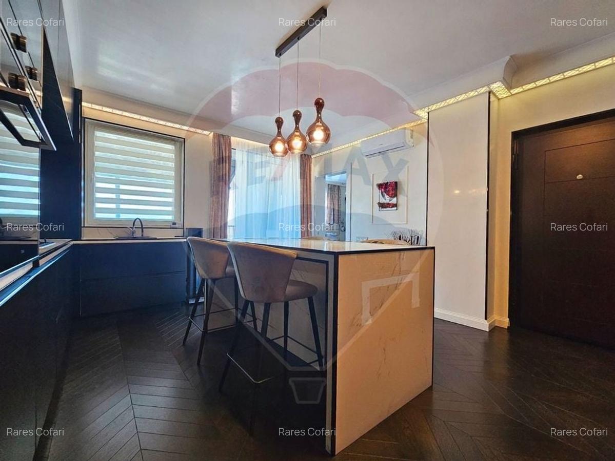 Penthouse UNIC superfinisat cu 3 camere de inchiriat in zona Centrala - 15