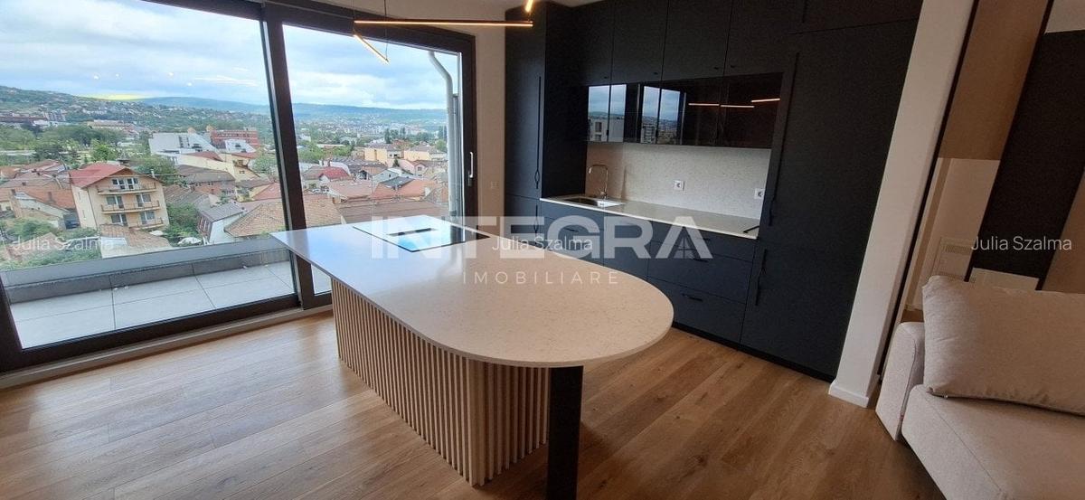 De Inchiriat Penthouse De Lux | Zona Central | Parcare Subterana | 54 mp Terasa - 1