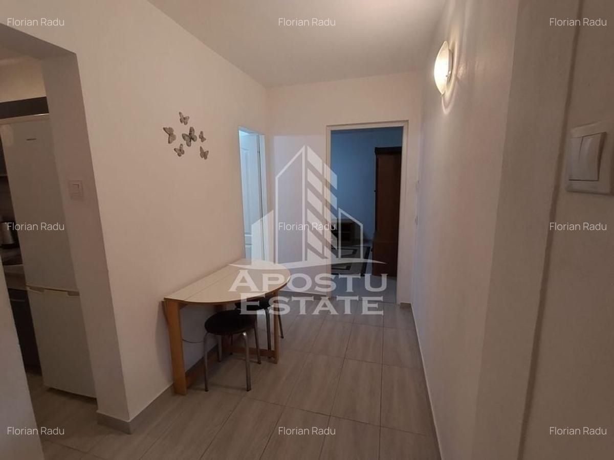 Apartament cu 2 camere semidecomandat, mobilat în Circumvalațiunii - 7