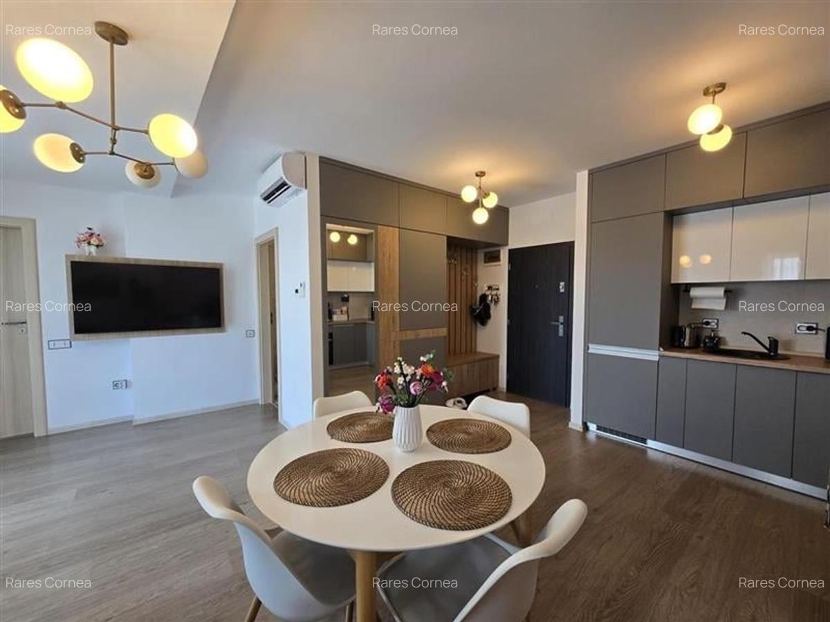Inchiriere apartament 2 camere modern bloc nou in Buna Ziua- zona Mega Image - 5