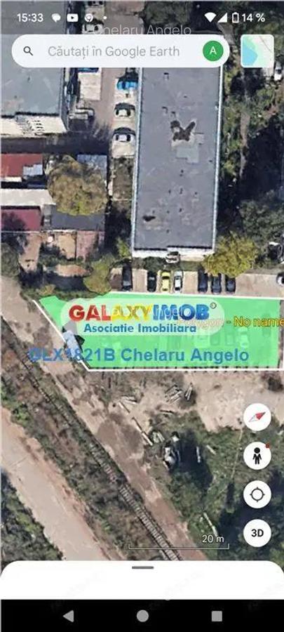 Militari Valea Cascadelor teren intravilan 660 mp dubla deschidere - 1