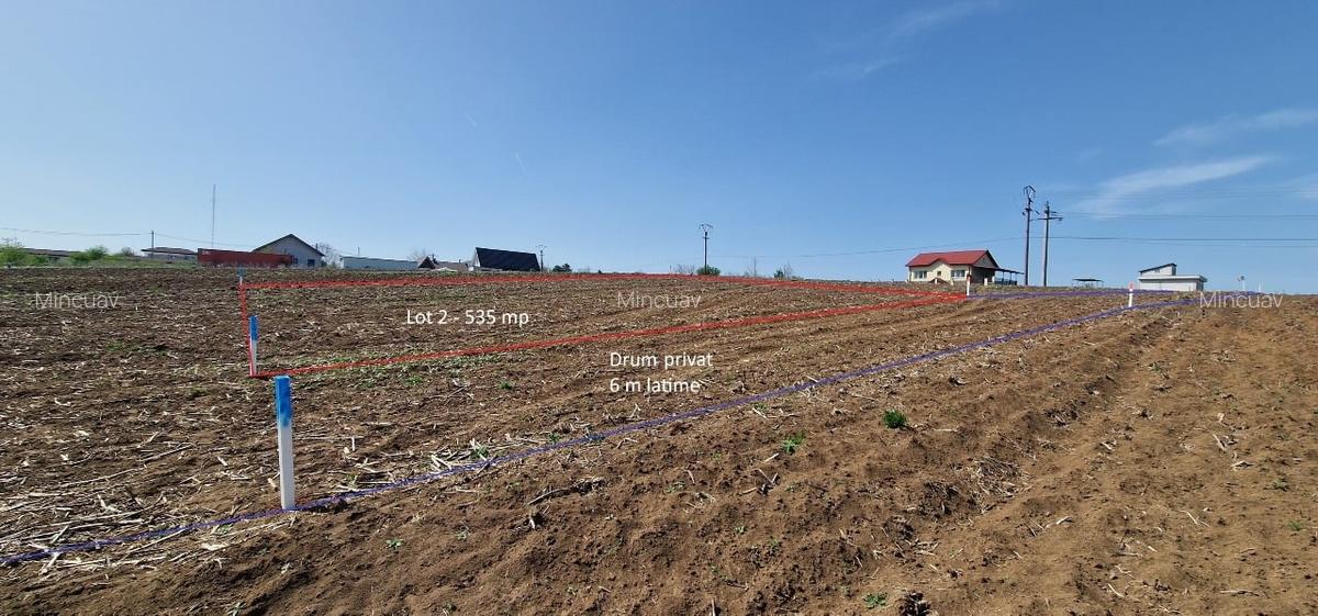 Snagov, Vladiceasca, Intravilan, zona de vile noi, canalizare, electricitate - 9