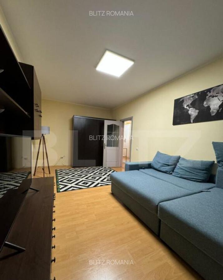 Apartament 2 camere, 42 mp, zona George Enescu - 2