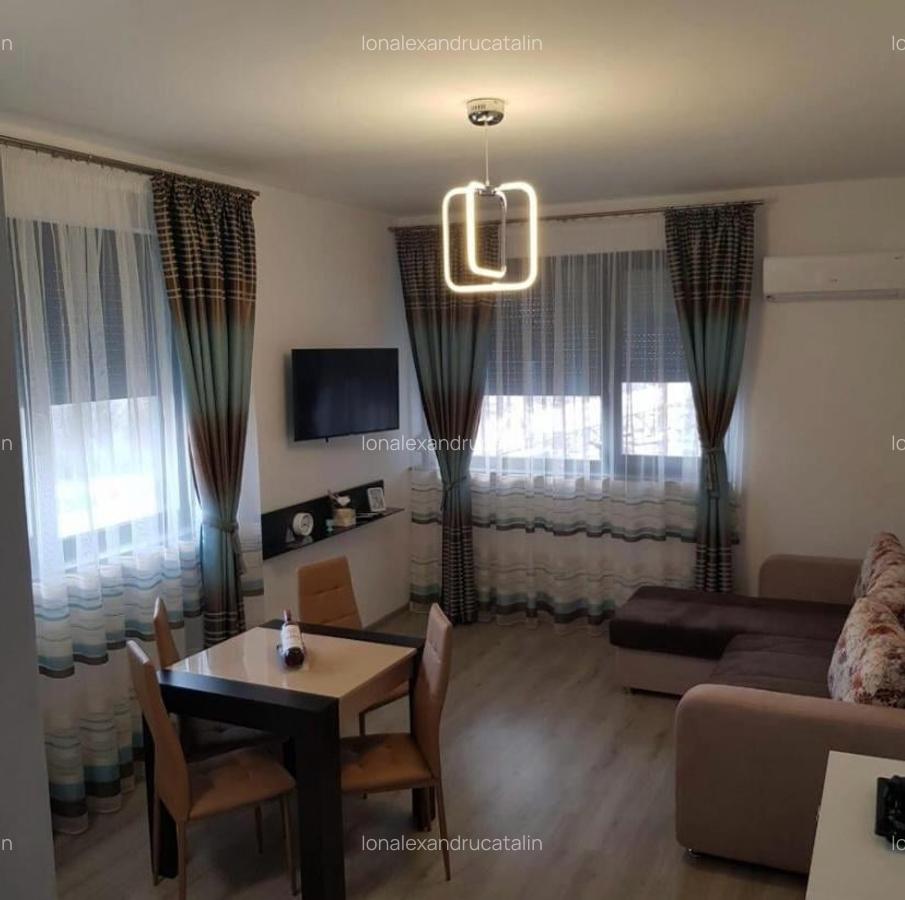 Mamaia Nord - 2 camere mobilat-utilat complet, termen lung - 400euro - 9
