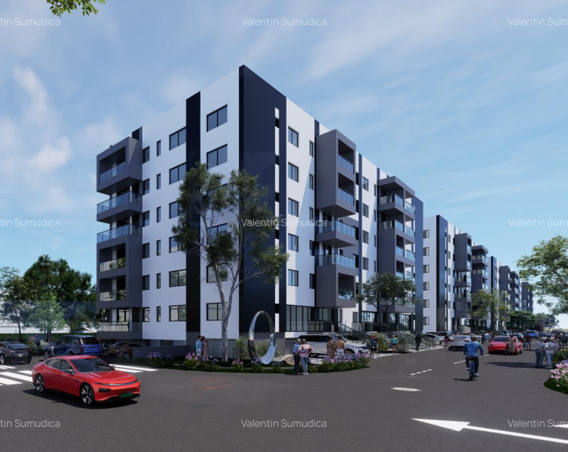 Rate la dezvoltator - Apartament 3 camere 2 bai - Splaiul Unirii/Theodor Pallady - 1