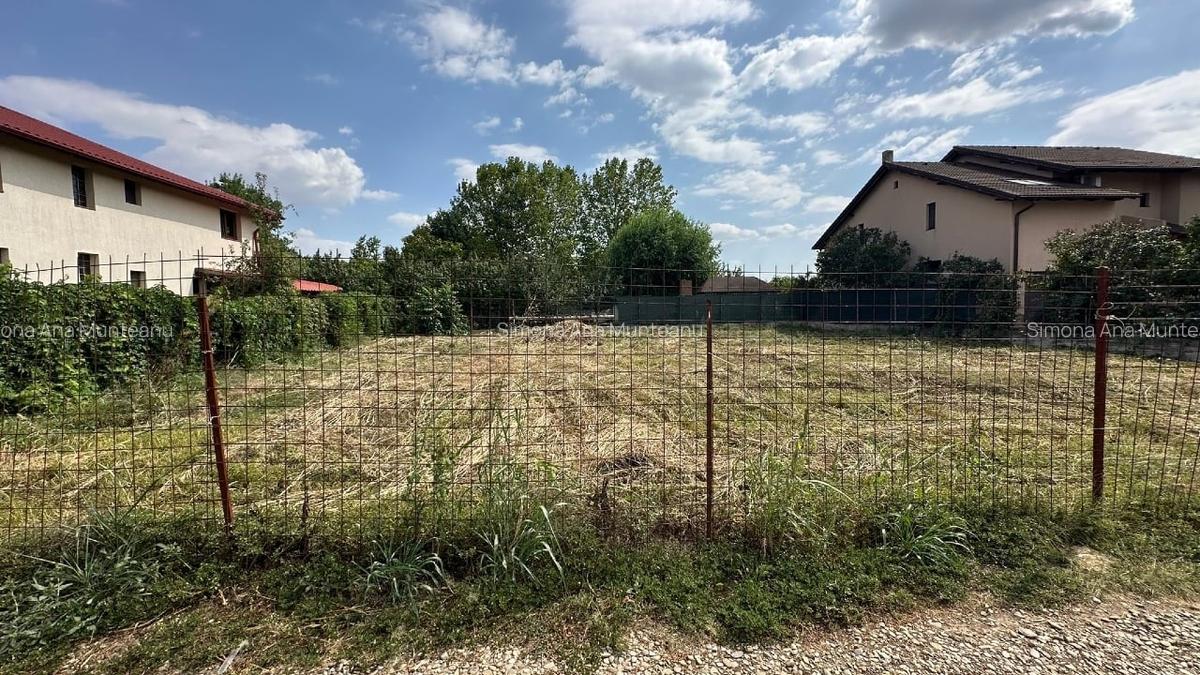 Teren de vânzare – zonă premium Petrești – Corbeanca, Strada Floare de Colț - 1