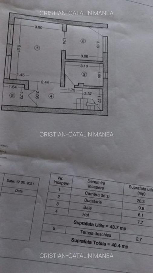 Vila modernă  în Lumina – complet mobilată și utilată - 16