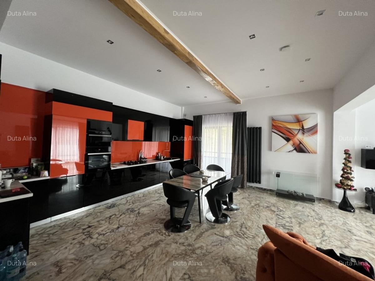 Apartament loft 245mp, 4  camere, cu licenta turistica in aparthotel in Predeal - 3