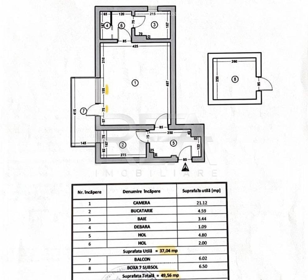 Apartament tip studio 4/4, bloc tip H special, vizavi de Mall Afi Cotroceni. - 11