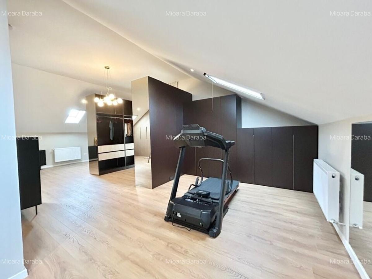 Vila duplex, complex rezidential Autograph Otopeni, imobil nou, neutilizat - 21