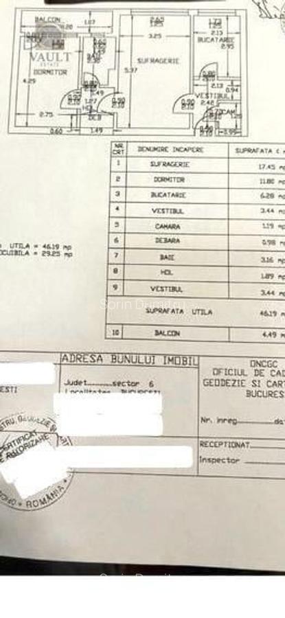 APARTAMENT 2 CAMERE - ETAJUL 2/8 - AFI MALL - METROU FAVORIT - 3
