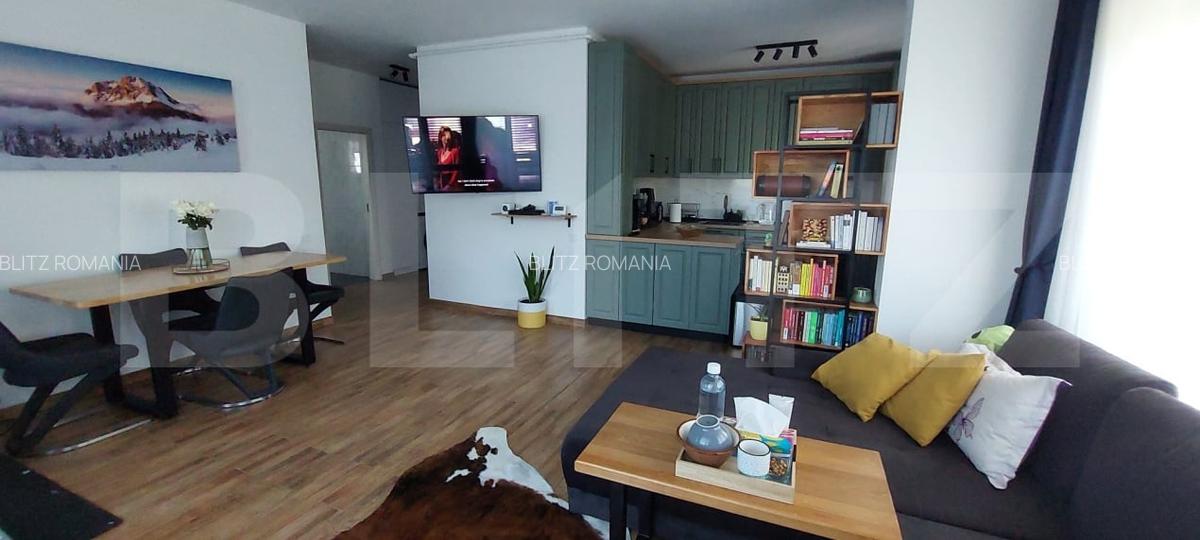 Penthouse cu priveliste spre padure, cu 2 parcari, etaj retras, 77 mp utili - 6