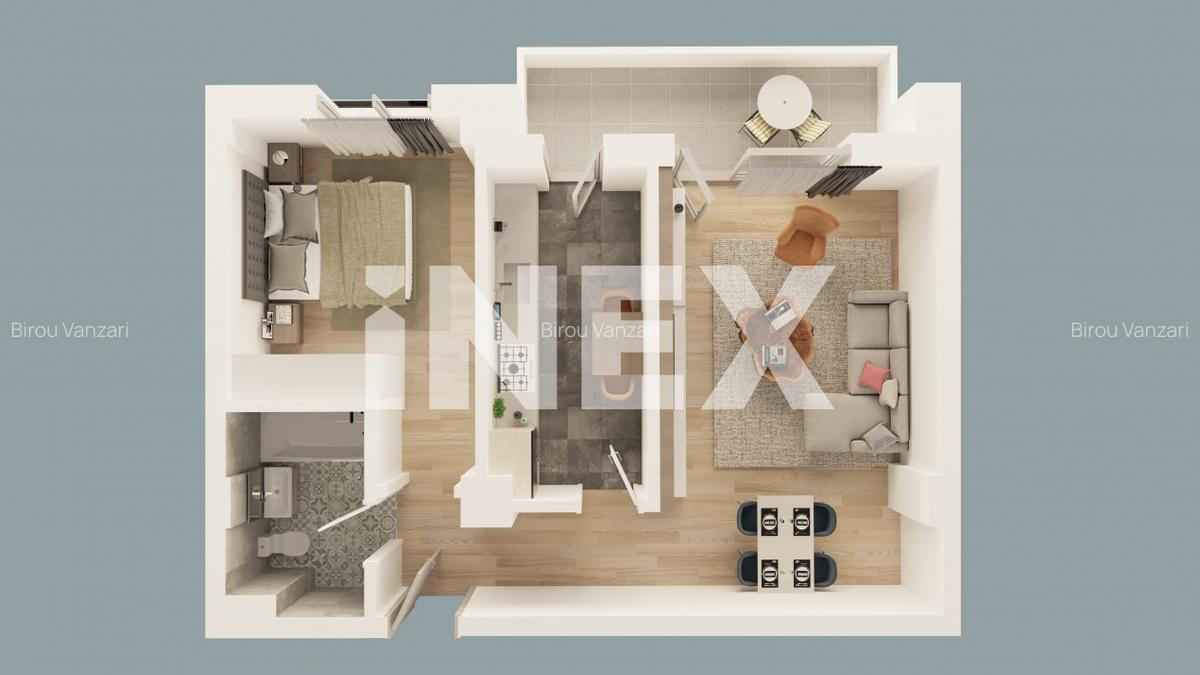 TVA inclus | Apartament 2 camere in Mioveni | Bloc Nou | Comision 0% - 6