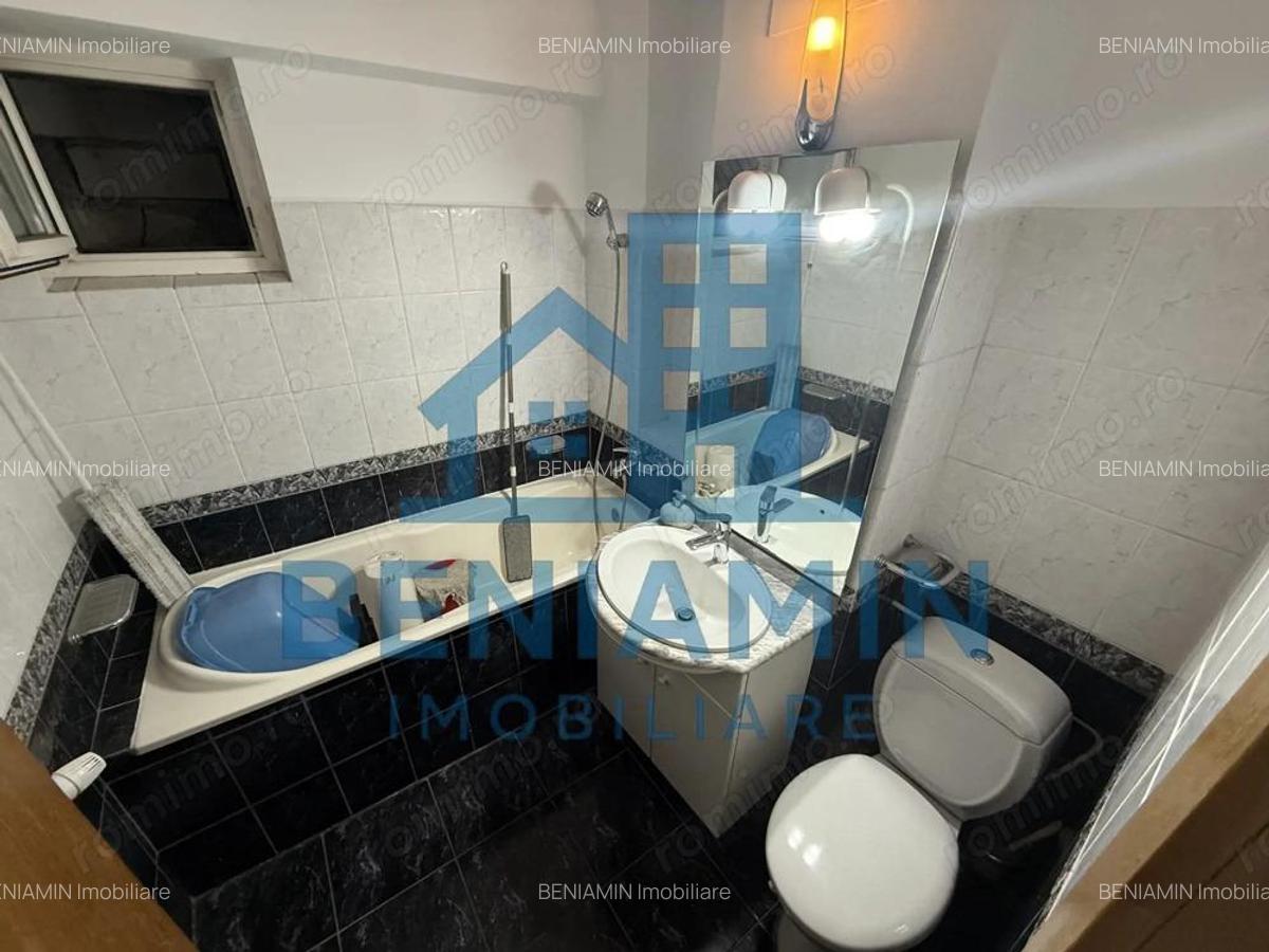 3 camere - centrala - mobilat - utilat - 90mp - McDonald's - 3