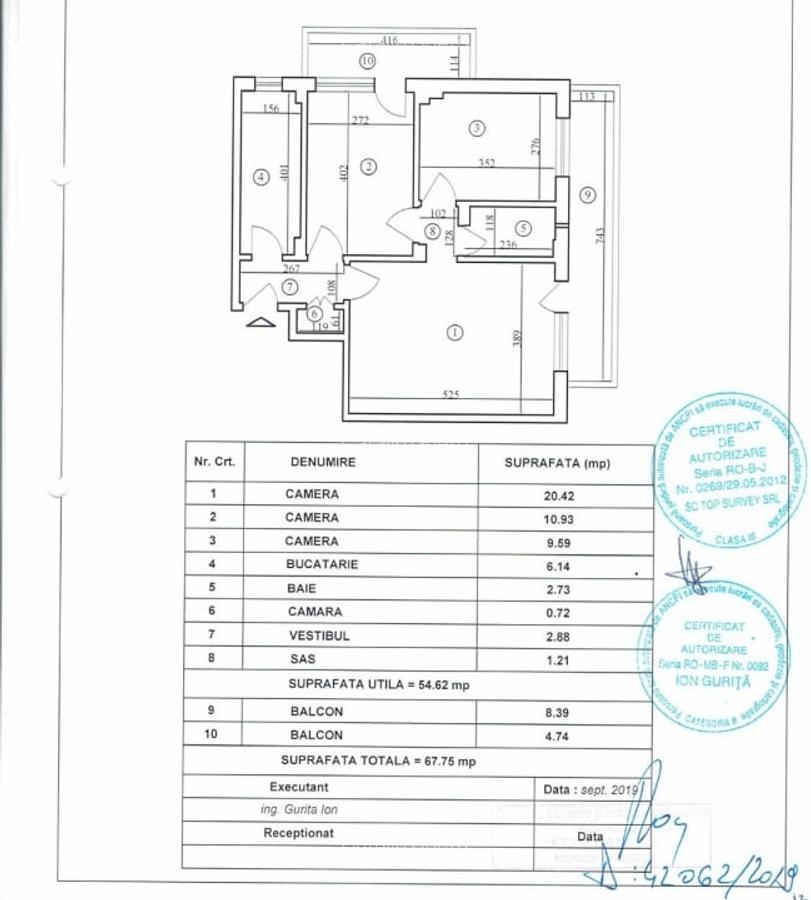 3 Camere | Calea Rahovei - Sebastian | Centrala | Renovat | Lift - 1