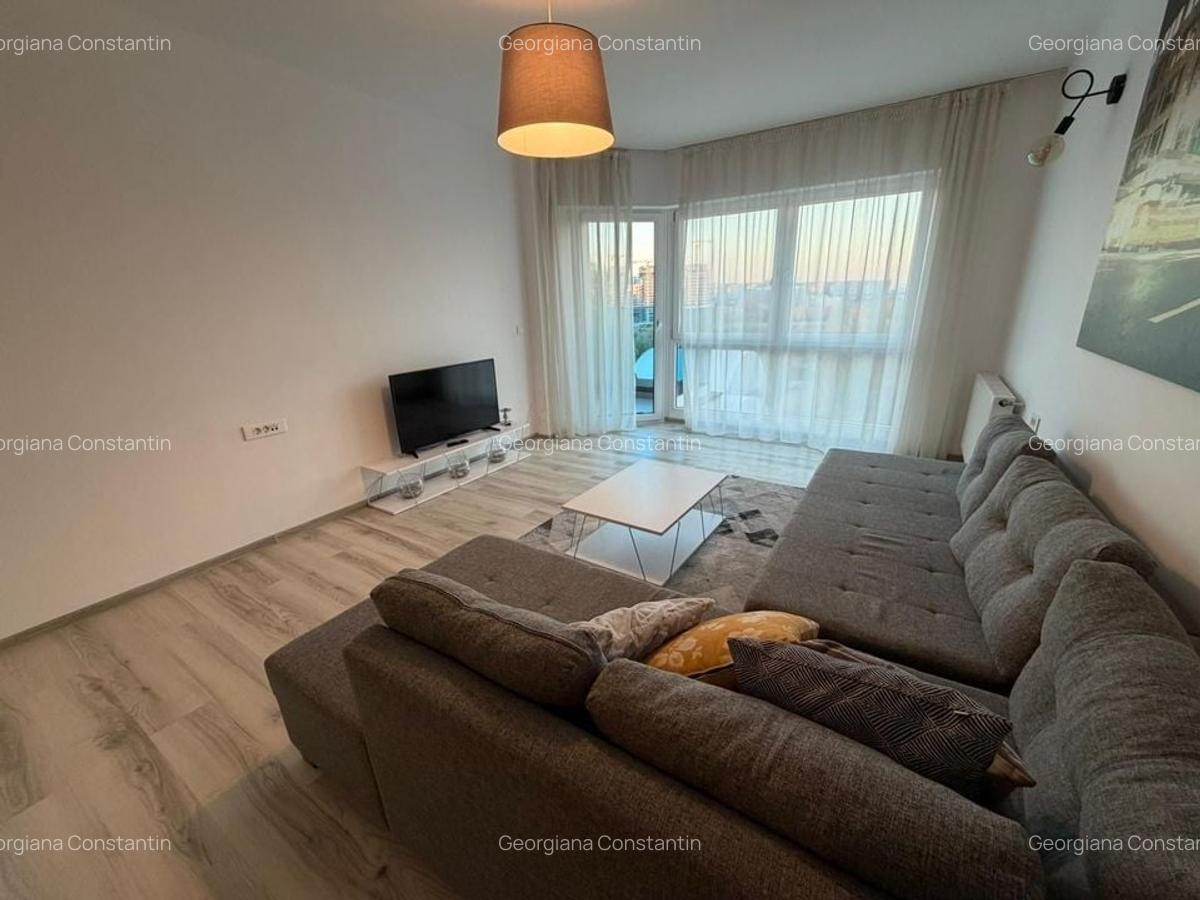 FLOREASCA RESIDENCE! Apartament modern cu TERASA de 10mp! mobilat , garaj - 5