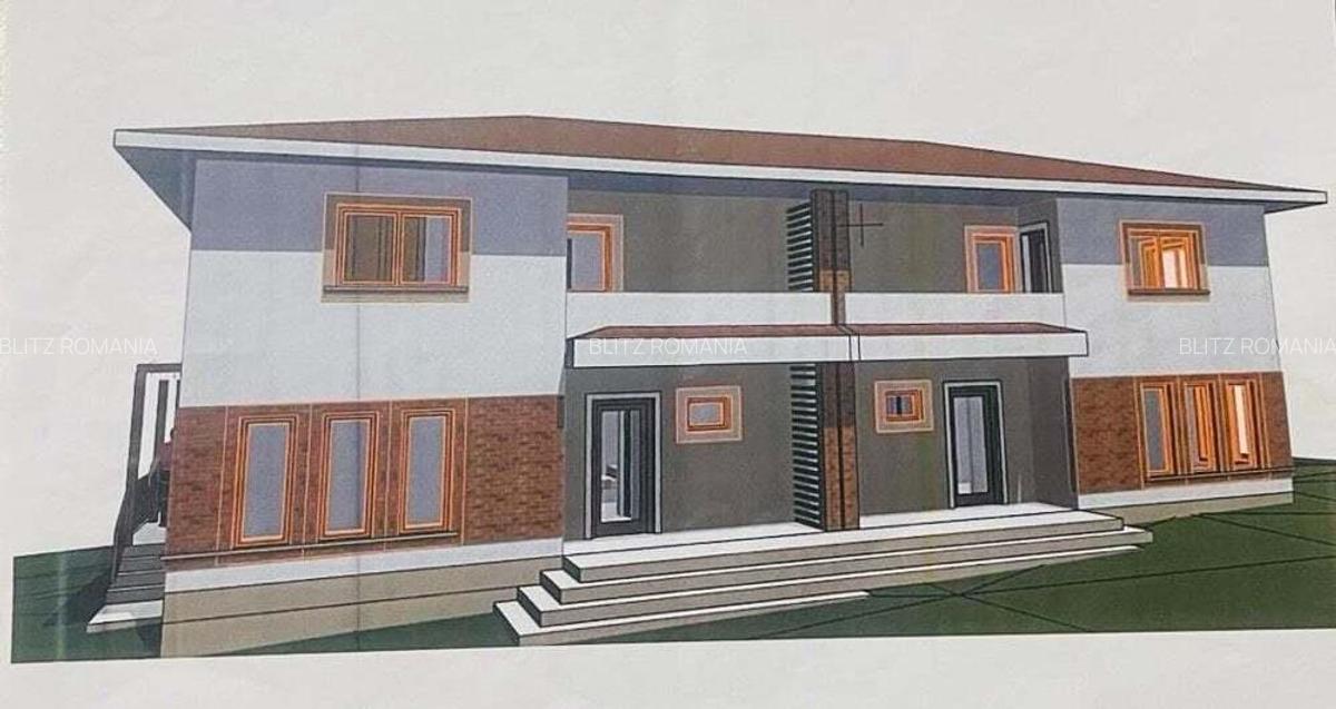 Terent 700 mp, autorizat duplex, priveliste in Dezmir - 3