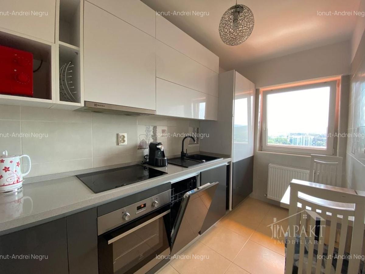 Apartament de inchiriat cu 2 camere, zona Viva City! - 5