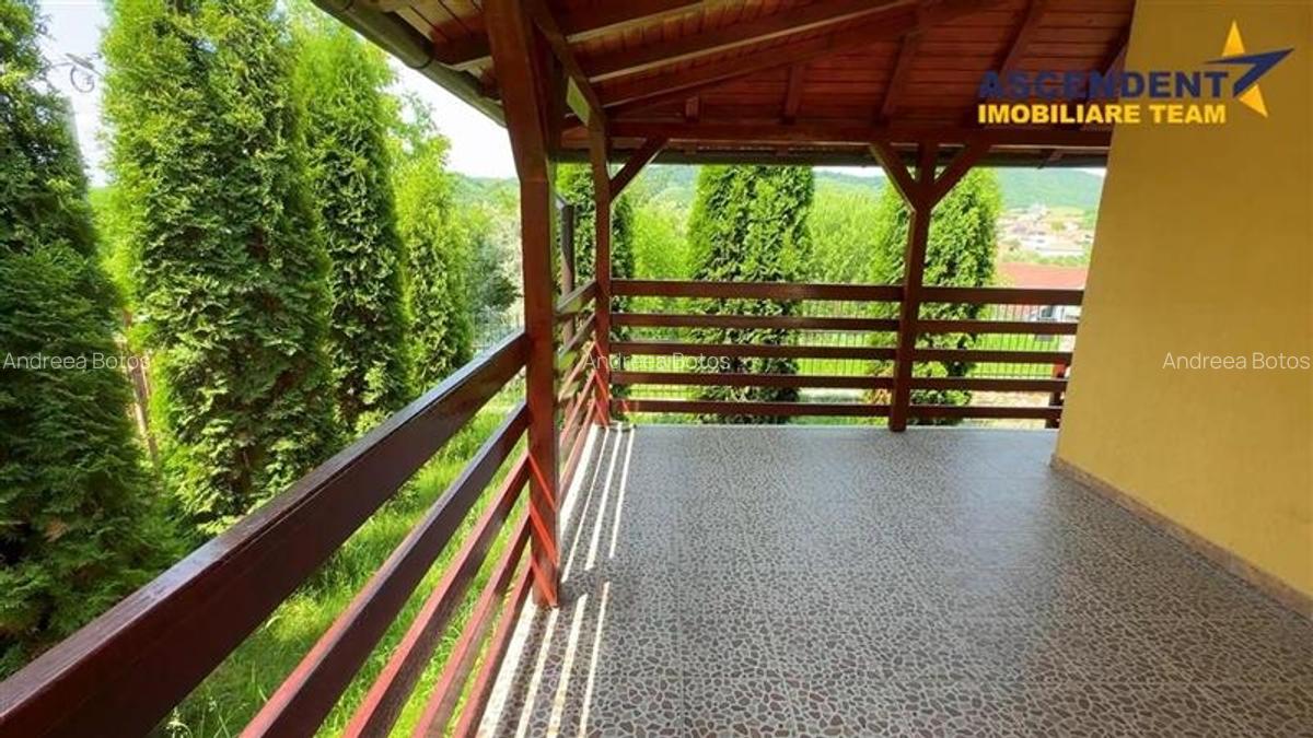 Vila cu dotari premium, vedere pretioasa,garaj, securizare, Corunca, Mures:3D&FI - 22