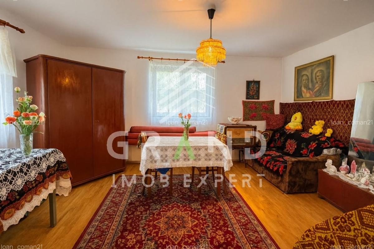 OPORTUNITATE!De vanzare-Casa+teren 3475 mp | Mihaiesti,Sanpaul | 28 km de Cluj - 2