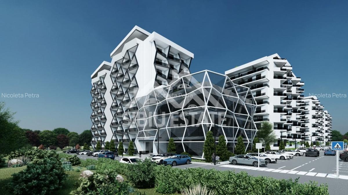 Apartament cu 3 camere, 71.93 mp. -Design avangardist si confort contemporan - 1