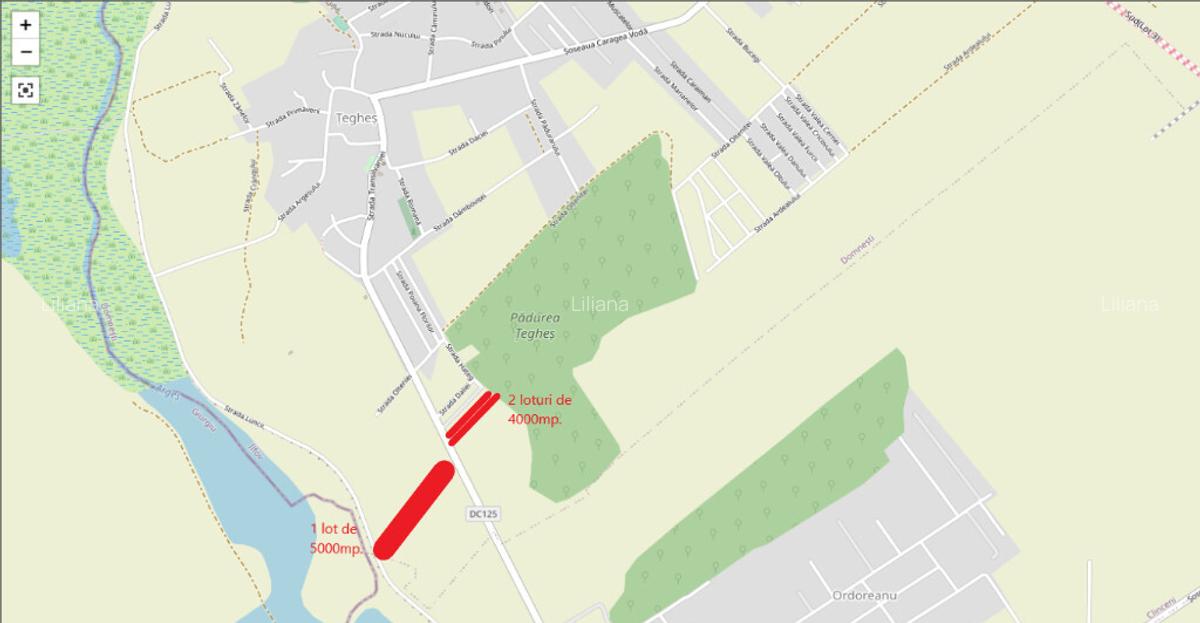 Investitie Smart teren intravilan 5000mp - 2