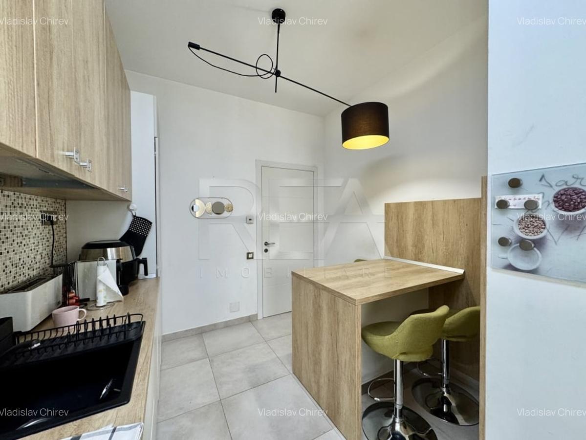 2 camere cu tavan inalt + terasa mare | Bloc nou Kiseleff - 5