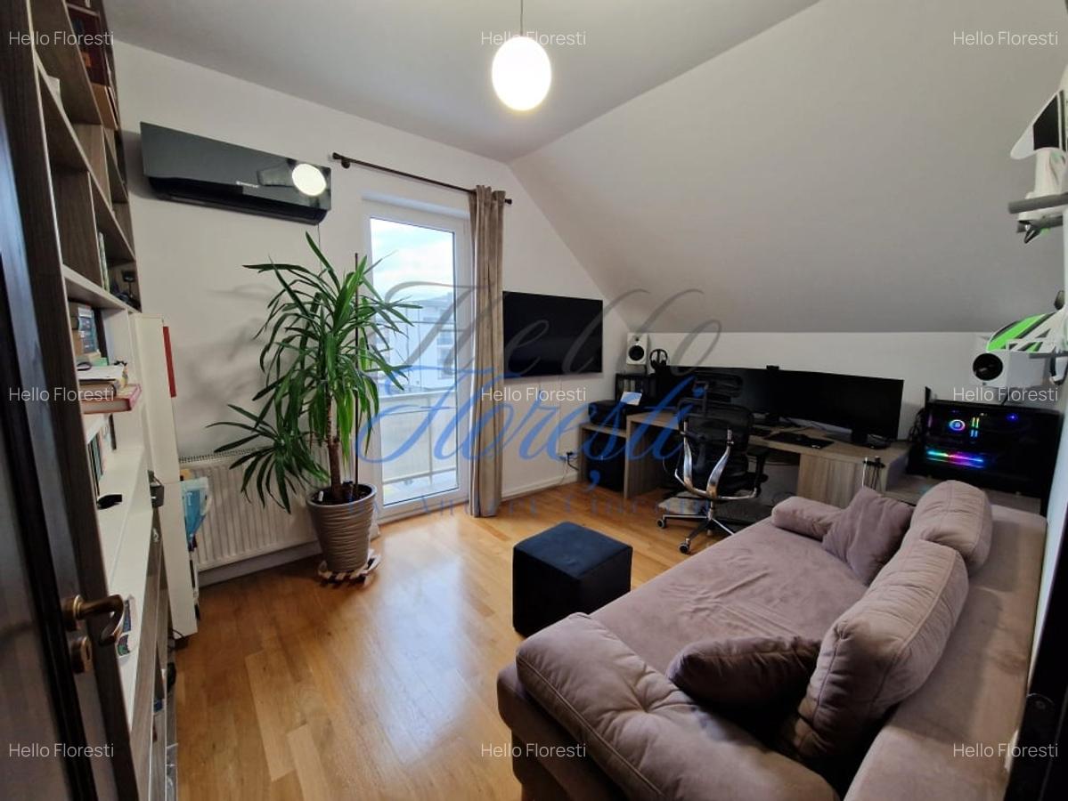 Penthouse 4 camere 108 mp +parcare si boxa in Cluj zona Valea Chintaului - 19