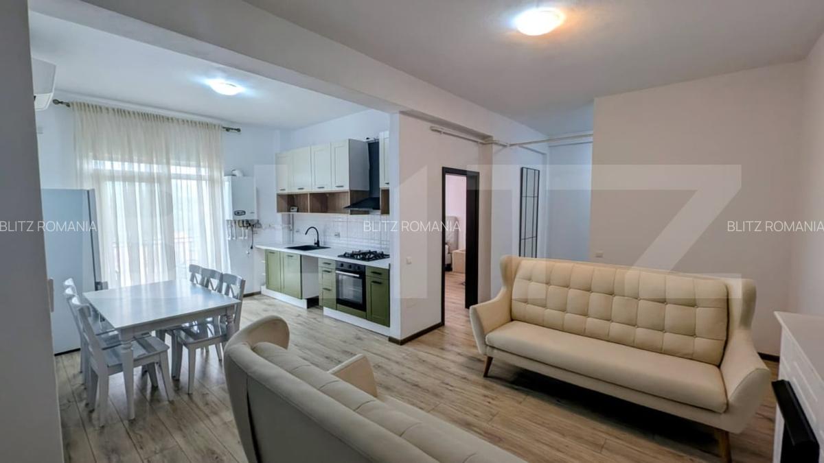 Apartament de vanzare, cu 3 camere, bloc nou, bloc cu lift - 1