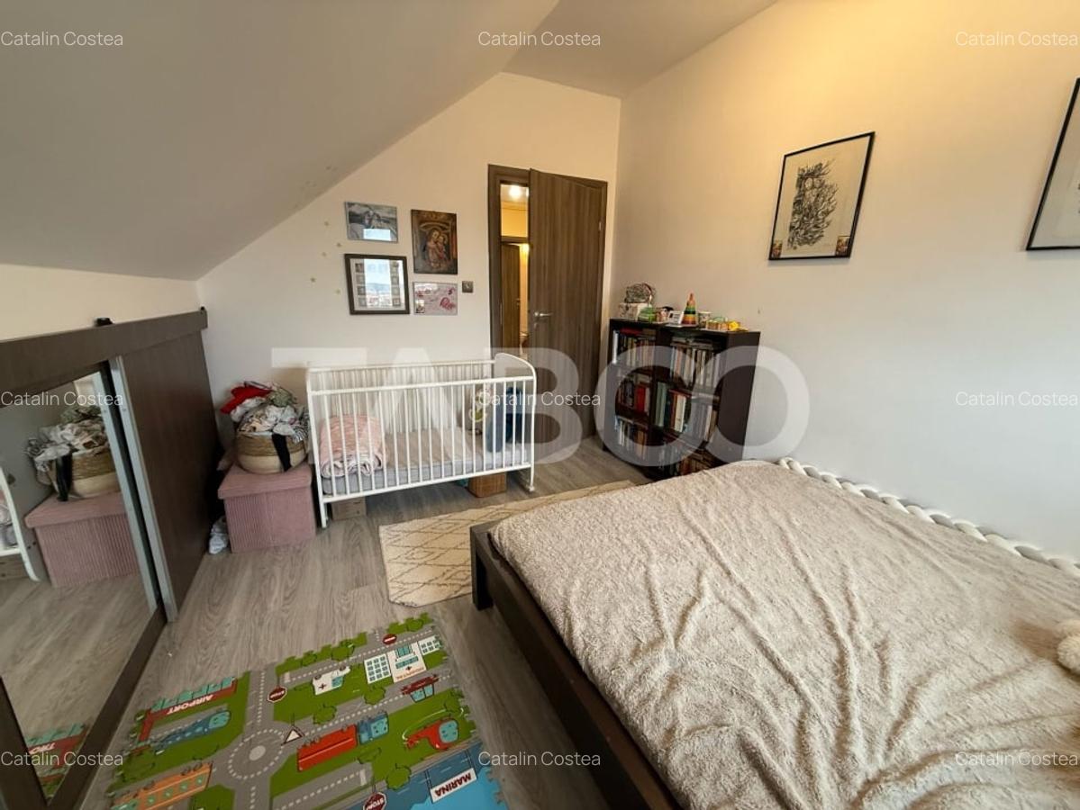 De vanzare mansarda 72 mpu 2 dormitoare zona de interes Tilisca - 11