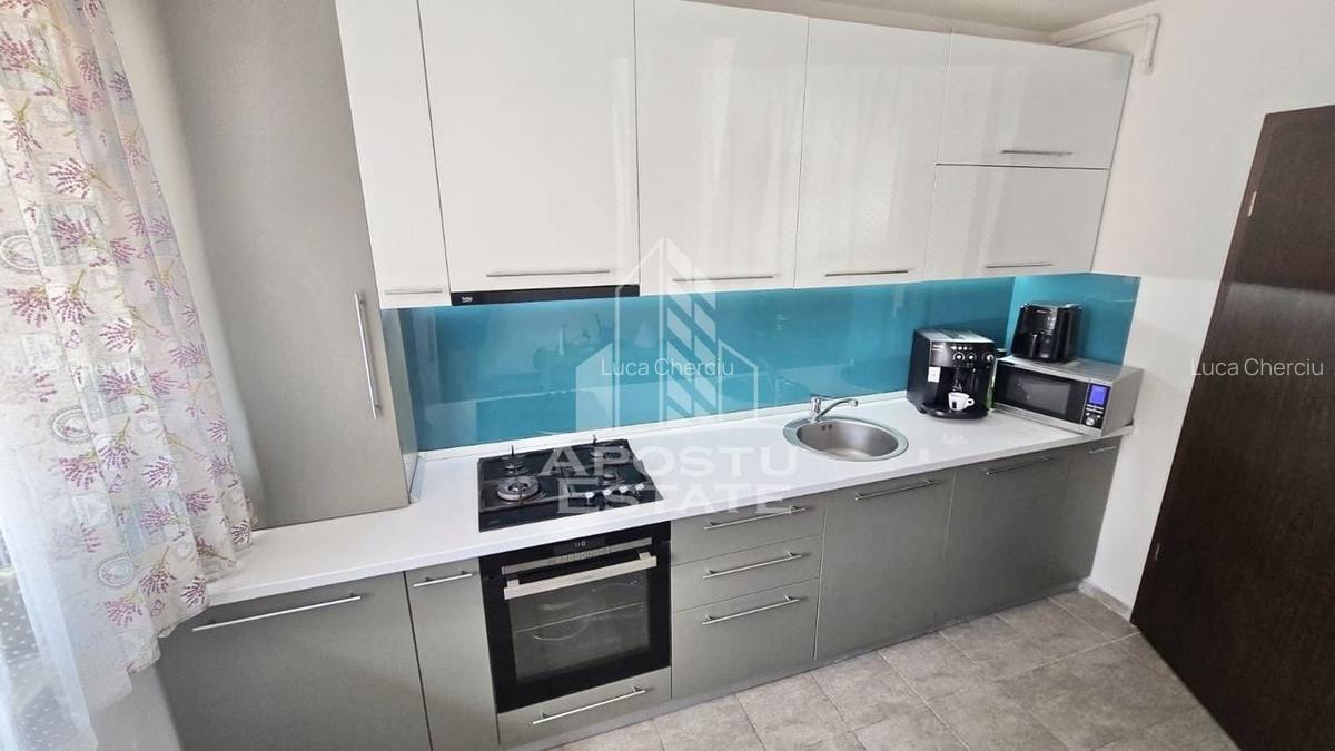 Apartament cu 2 camere mobilat decomandat la parter in Giroc la asfalt - 1