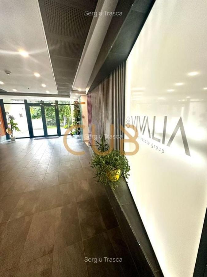 VIVALIA - 3cam mobilat+utilat | parcare subterana, centrala| Complex - 13