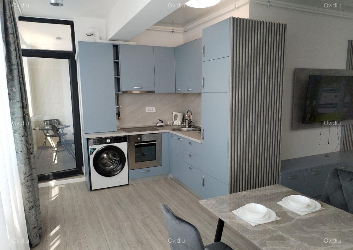 Apartament 2 cam vedere panoramica Mamaia Nord Building Stefan Lake II - 5