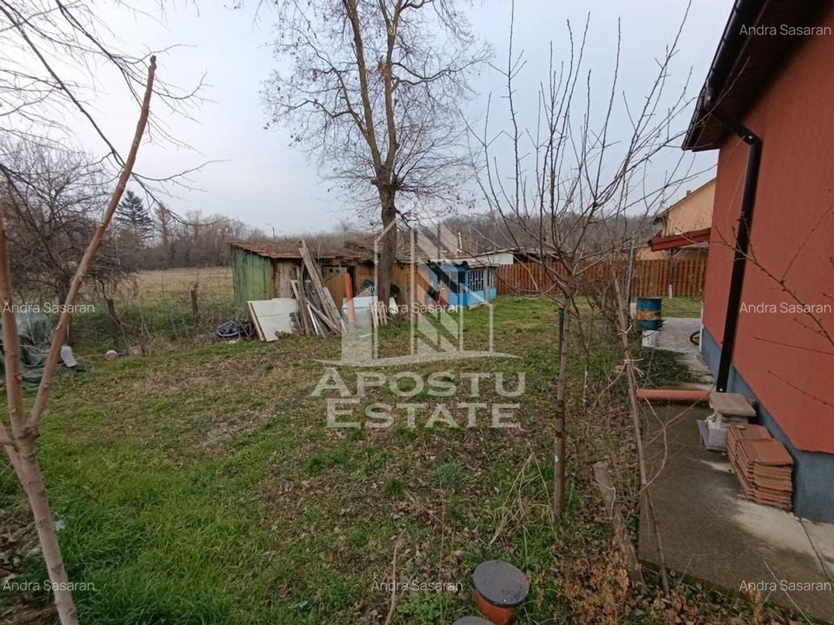 Casă individuală cu 3 camere în Telegrafului - 12