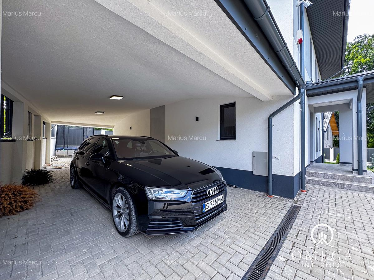 Vila moderna Bucium  Barnova  Pret: 299.500 euro - 2