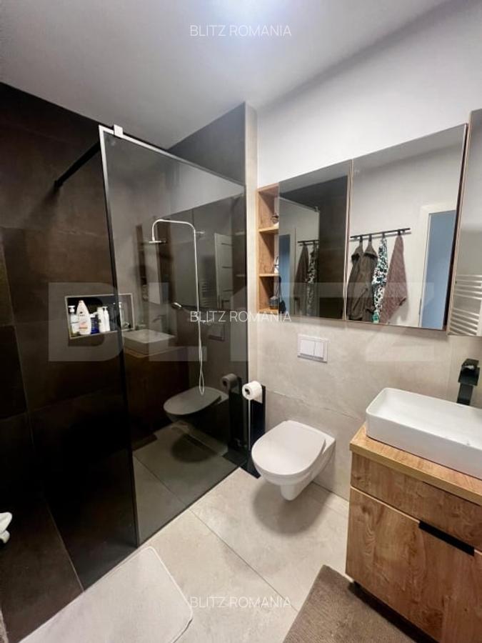 Apartament 2 camere, 61 mp, zona Elite Iris - 2