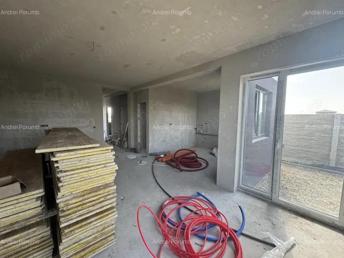 Sacalaz, Duplex pe Parter, Proiect Modern, 3 camere,2 bai - 8