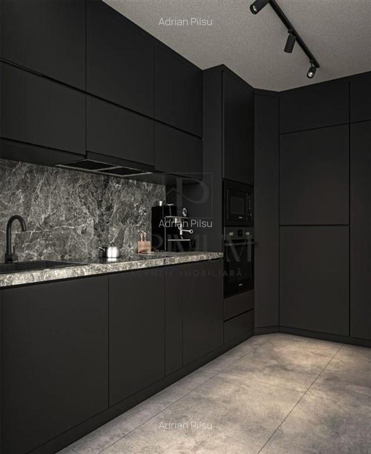 Apartament 1 camera-Centrala-Torontal-Mobilat-Utilat - 4