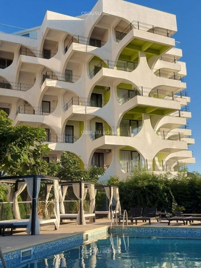 Apartament cu 2 camere in resort cu piscina in Mamaia Nord-Navodari. - 2