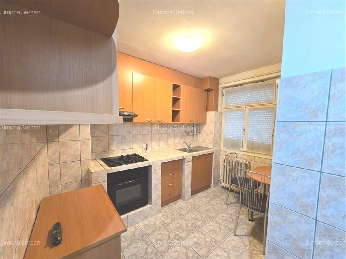 Apartament cu 4 camere semidecomandat, mobilat în Nord - 2