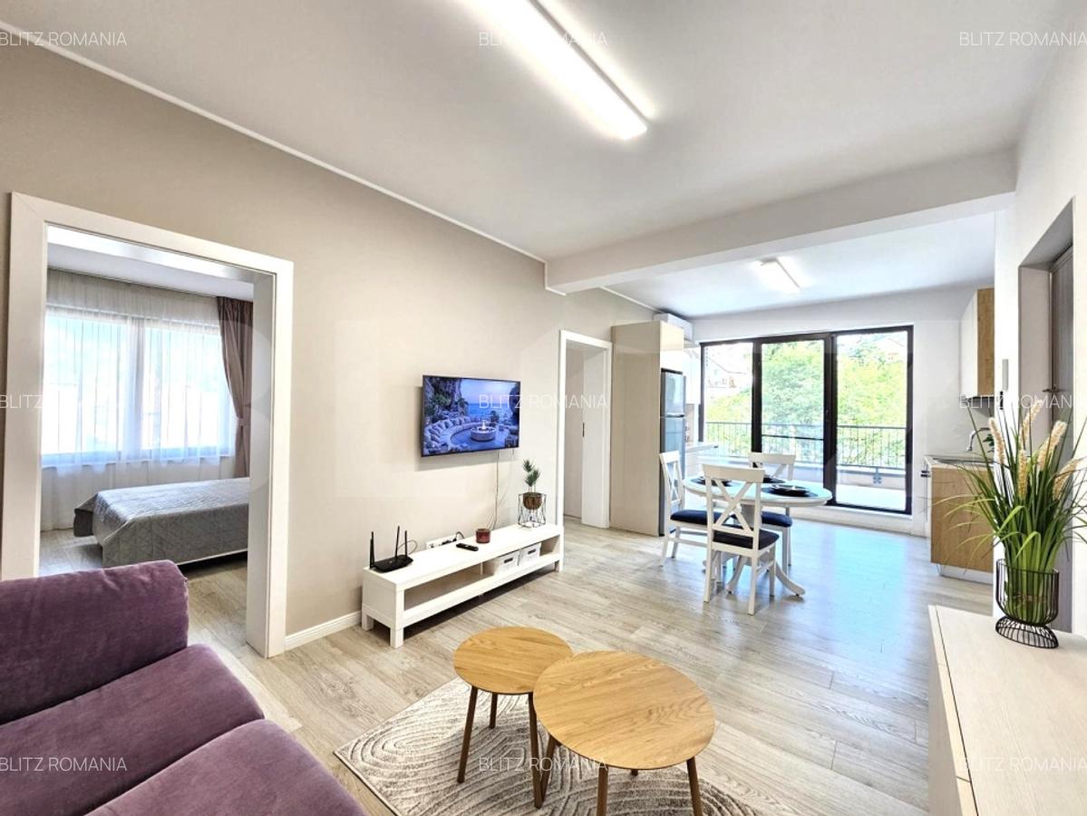 Apartament modern, 3 camere, 68 mp, A.C., zona UMF - 4