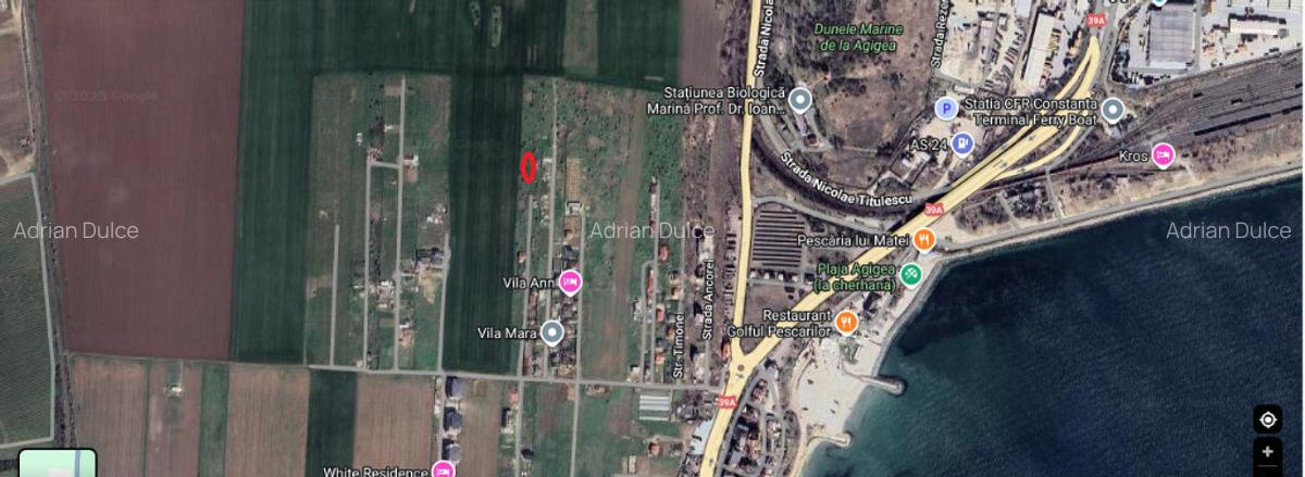 Teren intravilan Agigea zona Roro-Pescarie - 2