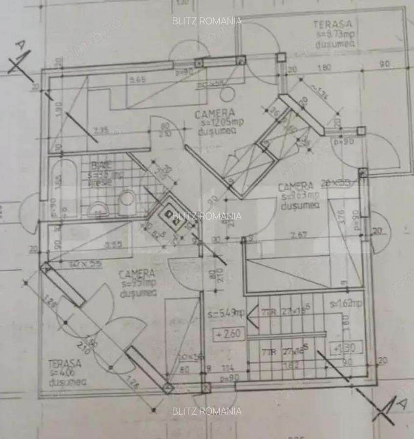 Cabana in Poiana Horea, Beli?-Fantanele, 4950 teren - 3