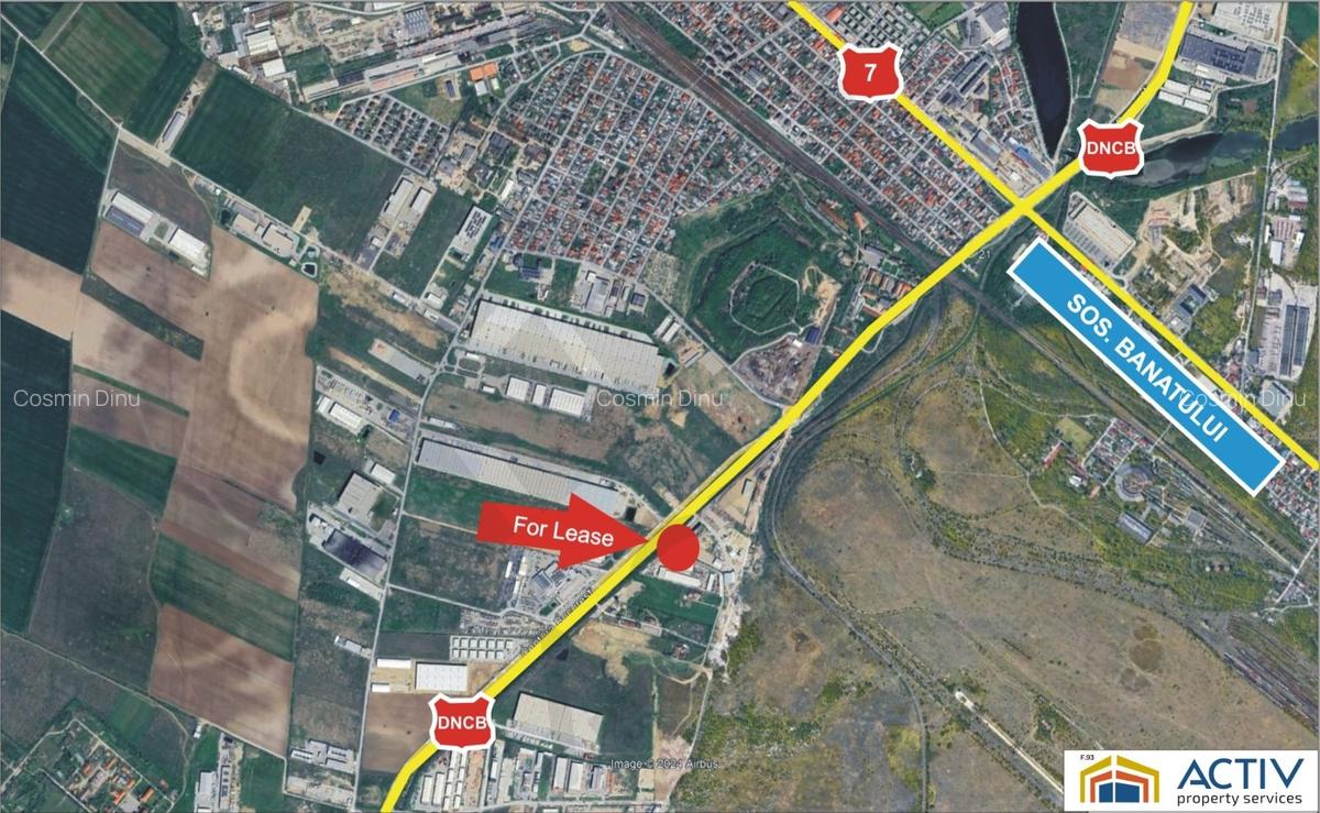 Spațiu industrial, 595 mp în Centura Nord - 5